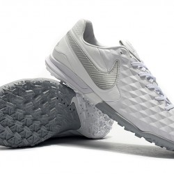Kopačky Nike Tiempo Legend VIII Pro TF Bílá Stříbro 39-45