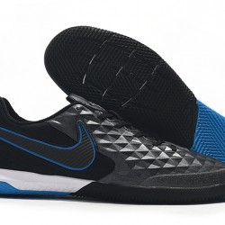 Kopačky Nike Tiempo Lunar Legend VIII Pro IC Černá Modrý 39-45