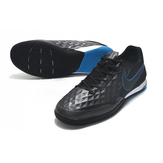 Kopačky Nike Tiempo Lunar Legend VIII Pro IC Černá Modrý 39-45