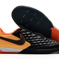 Kopačky Nike Tiempo Lunar Legend VIII Pro IC Černá oranžový 39-45