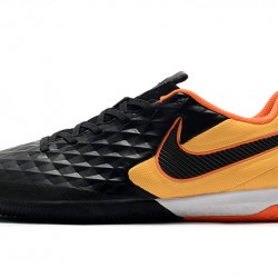 Kopačky Nike Tiempo Lunar Legend VIII Pro IC Černá oranžový 39-45