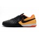 Kopačky Nike Tiempo Lunar Legend VIII Pro IC Černá oranžový 39-45