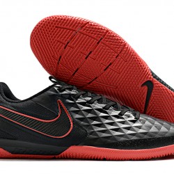 Kopačky Nike Tiempo Lunar Legend VIII Pro IC Černá Červené 39-45