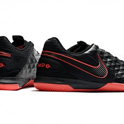 Kopačky Nike Tiempo Lunar Legend VIII Pro IC Černá Červené 39-45