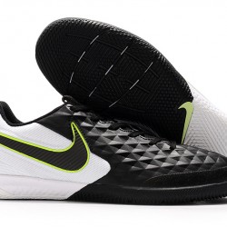 Kopačky Nike Tiempo Lunar Legend VIII Pro IC Černá Bílá Zelená 39-45