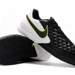 Kopačky Nike Tiempo Lunar Legend VIII Pro IC Černá Bílá Zelená 39-45