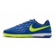 Kopačky Nike Tiempo Lunar Legend VIII Pro IC Modrý Zelená 39-45