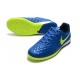 Kopačky Nike Tiempo Lunar Legend VIII Pro IC Modrý Zelená 39-45