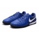 Kopačky Nike Tiempo Lunar Legend VIII Pro IC Modrý Bílá 39-45