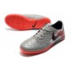 Kopačky Nike Tiempo Lunar Legend VIII Pro IC Šedá Červené Černá 39-45