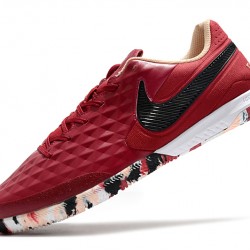 Kopačky Nike Tiempo Lunar Legend VIII Pro IC Červené Černá 39-45