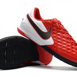 Kopačky Nike Tiempo Lunar Legend VIII Pro IC Červené Bílá Černá 39-45