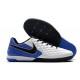 Kopačky Nike Tiempo Lunar Legend VIII Pro IC Bílá Modrý Černá 39-45