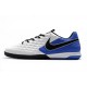 Kopačky Nike Tiempo Lunar Legend VIII Pro IC Bílá Modrý Černá 39-45