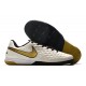 Kopačky Nike Tiempo Lunar Legend VIII Pro IC Bílá Zlato 39-45