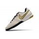 Kopačky Nike Tiempo Lunar Legend VIII Pro IC Bílá Zlato 39-45