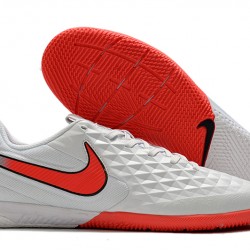 Kopačky Nike Tiempo Lunar Legend VIII Pro IC Bílá Růžový Modrý 39-45