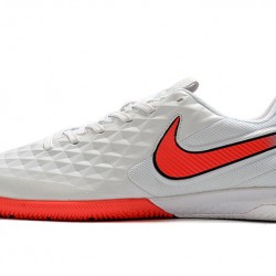 Kopačky Nike Tiempo Lunar Legend VIII Pro IC Bílá Růžový Modrý 39-45