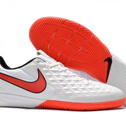 Kopačky Nike Tiempo Lunar Legend VIII Pro IC Bílá Červené 39-45