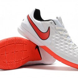Kopačky Nike Tiempo Lunar Legend VIII Pro IC Bílá Červené 39-45