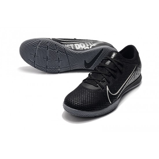 Kopačky Nike Vapor 13 Pro IC Černá Stříbro 39-45