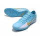 Kopačky Nike Vapor 13 Pro IC Modrý Bílá Zlato 39-45