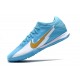 Kopačky Nike Vapor 13 Pro IC Modrý Bílá Zlato 39-45