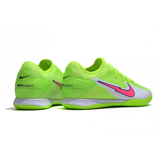 Kopačky Nike Vapor 13 Pro IC Zelená Bílá Růžový 39-45