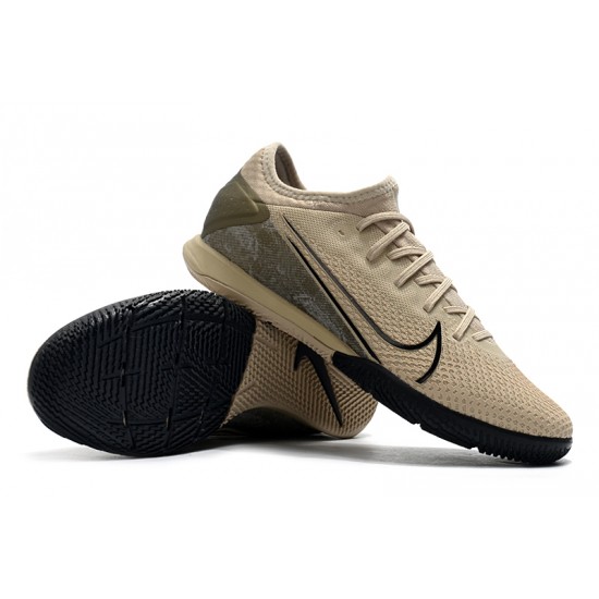 Kopačky Nike Vapor 13 Pro IC Khaki Černá 39-45