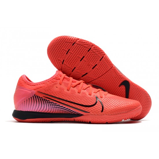 Kopačky Nike Vapor 13 Pro IC Červené Růžový Černá 39-45