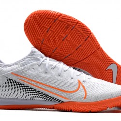 Kopačky Nike Vapor 13 Pro IC Bílá oranžový Černá 39-45