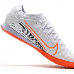 Kopačky Nike Vapor 13 Pro IC Bílá oranžový Černá 39-45