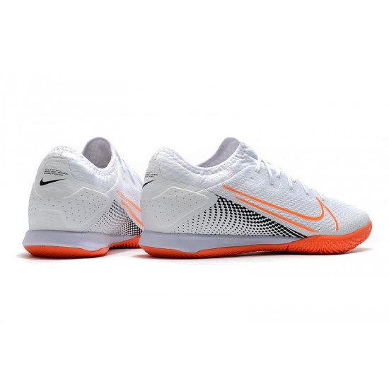 Kopačky Nike Vapor 13 Pro IC Bílá oranžový Černá 39-45