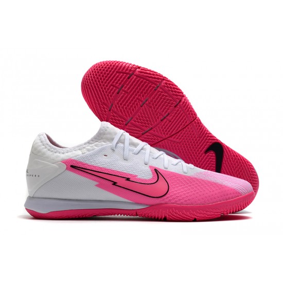 Kopačky Nike Vapor 13 Pro IC Bílá Růžový Černá 39-45