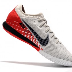 Kopačky Nike Vapor 13 Pro IC Bílá Červené Černá 39-45