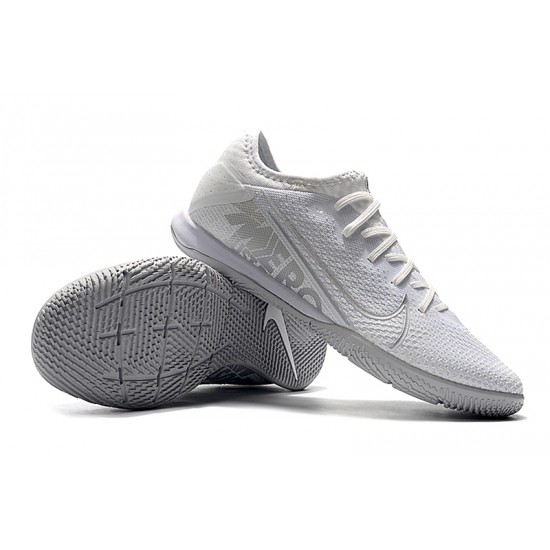 Kopačky Nike Vapor 13 Pro IC Bílá Stříbro 39-45