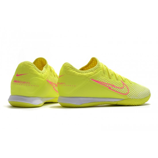 Kopačky Nike Vapor 13 Pro IC Žlutá Růžový 39-45