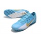 Kopačky Nike Vapor 13 Pro TF Modrý Bílá Zlato 39-45