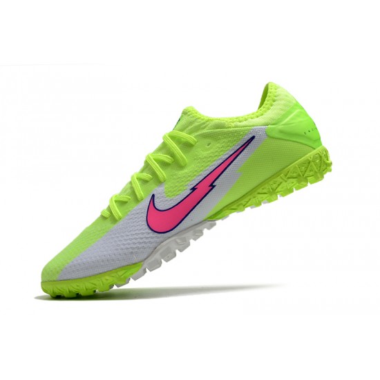 Kopačky Nike Vapor 13 Pro TF Zelená Bílá Růžový 39-45