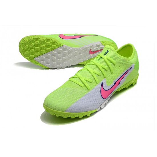 Kopačky Nike Vapor 13 Pro TF Zelená Bílá Růžový 39-45