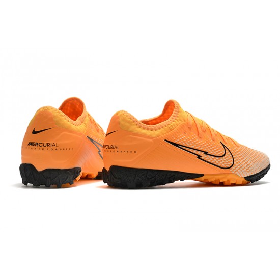 Kopačky Nike Vapor 13 Pro TF oranžový Černá 39-45