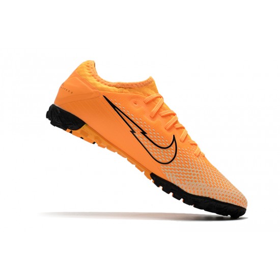 Kopačky Nike Vapor 13 Pro TF oranžový Černá 39-45