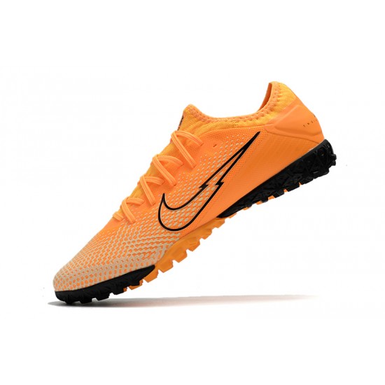 Kopačky Nike Vapor 13 Pro TF oranžový Černá 39-45