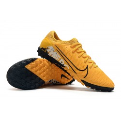 Kopačky Nike Vapor 13 Pro TF oranžový Černá Šedá 39-45