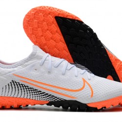 Kopačky Nike Vapor 13 Pro TF Bílá oranžový Černá 39-45