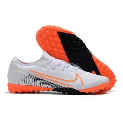 Kopačky Nike Vapor 13 Pro TF Bílá oranžový Černá 39-45