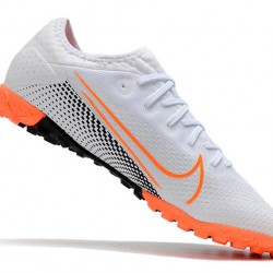 Kopačky Nike Vapor 13 Pro TF Bílá oranžový Černá 39-45