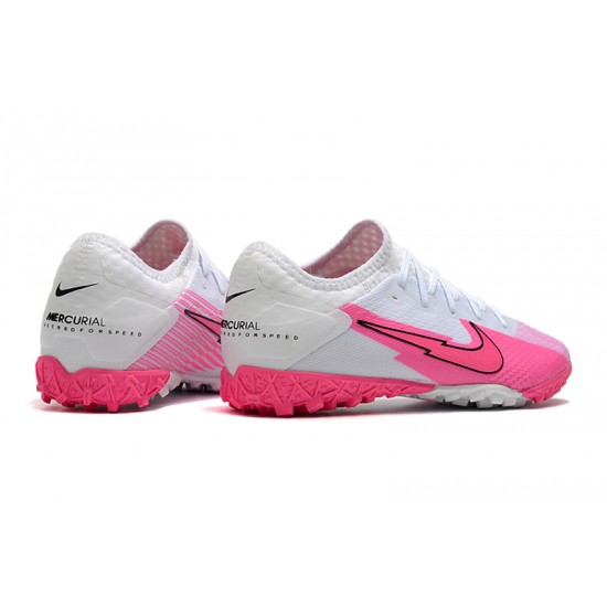 Kopačky Nike Vapor 13 Pro TF Bílá Růžový 39-45