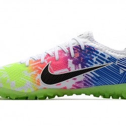 Kopačky Nike Vapor 13 Pro TF Bílá Rainbow Černá 39-45