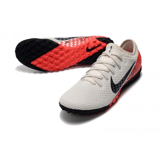 Kopačky Nike Vapor 13 Pro TF Bílá Červené Černá 39-45